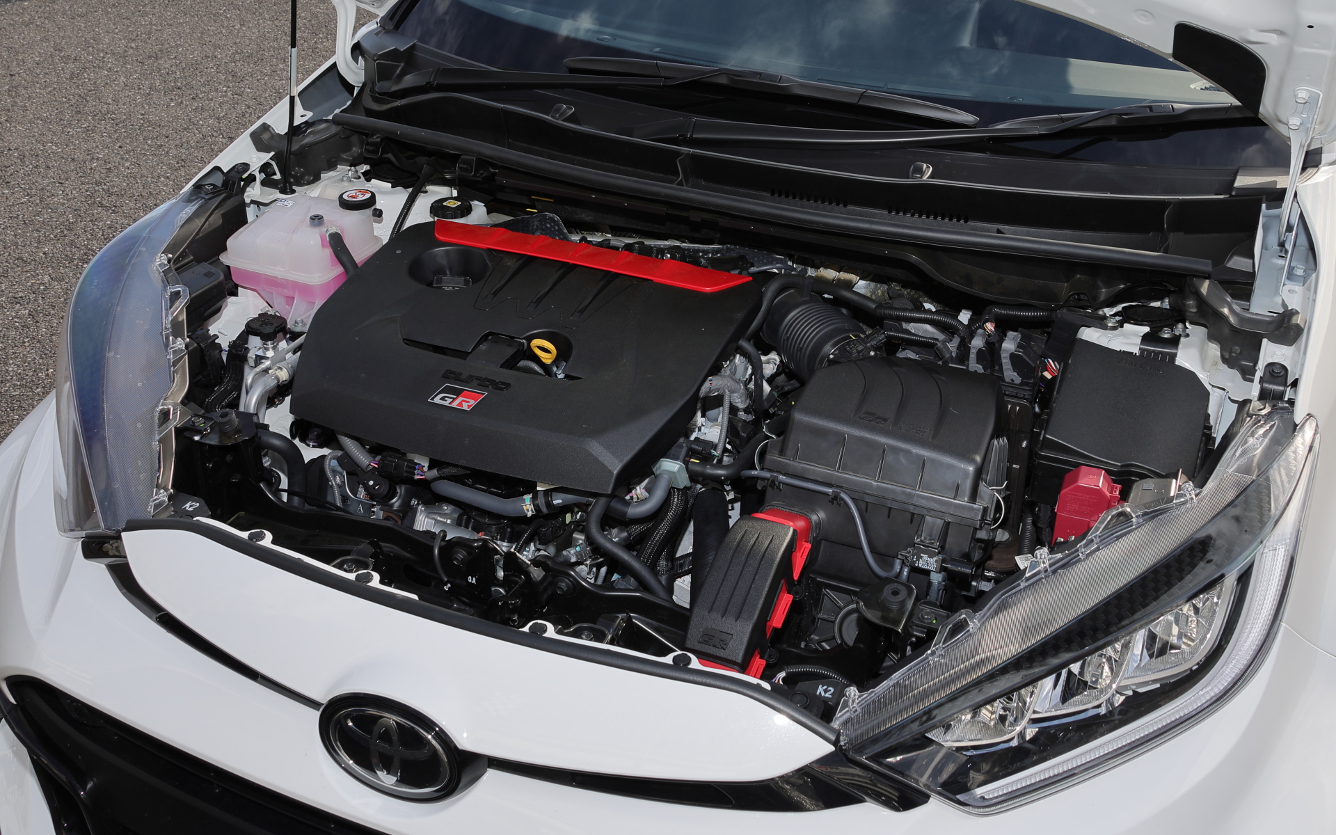 出力を向上させ、GRカローラ同等になったエンジン