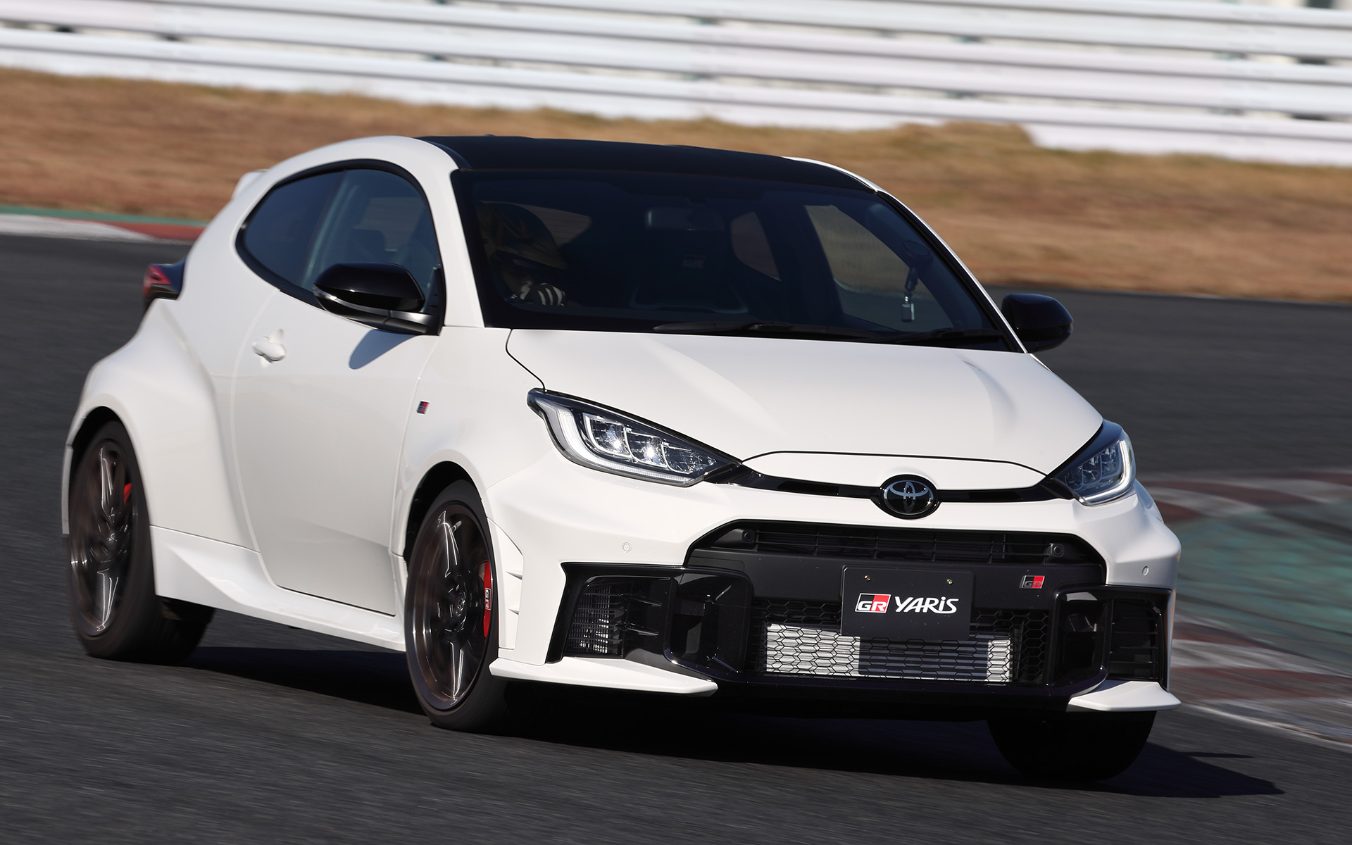 進化型「GRヤリス プロトタイプ」