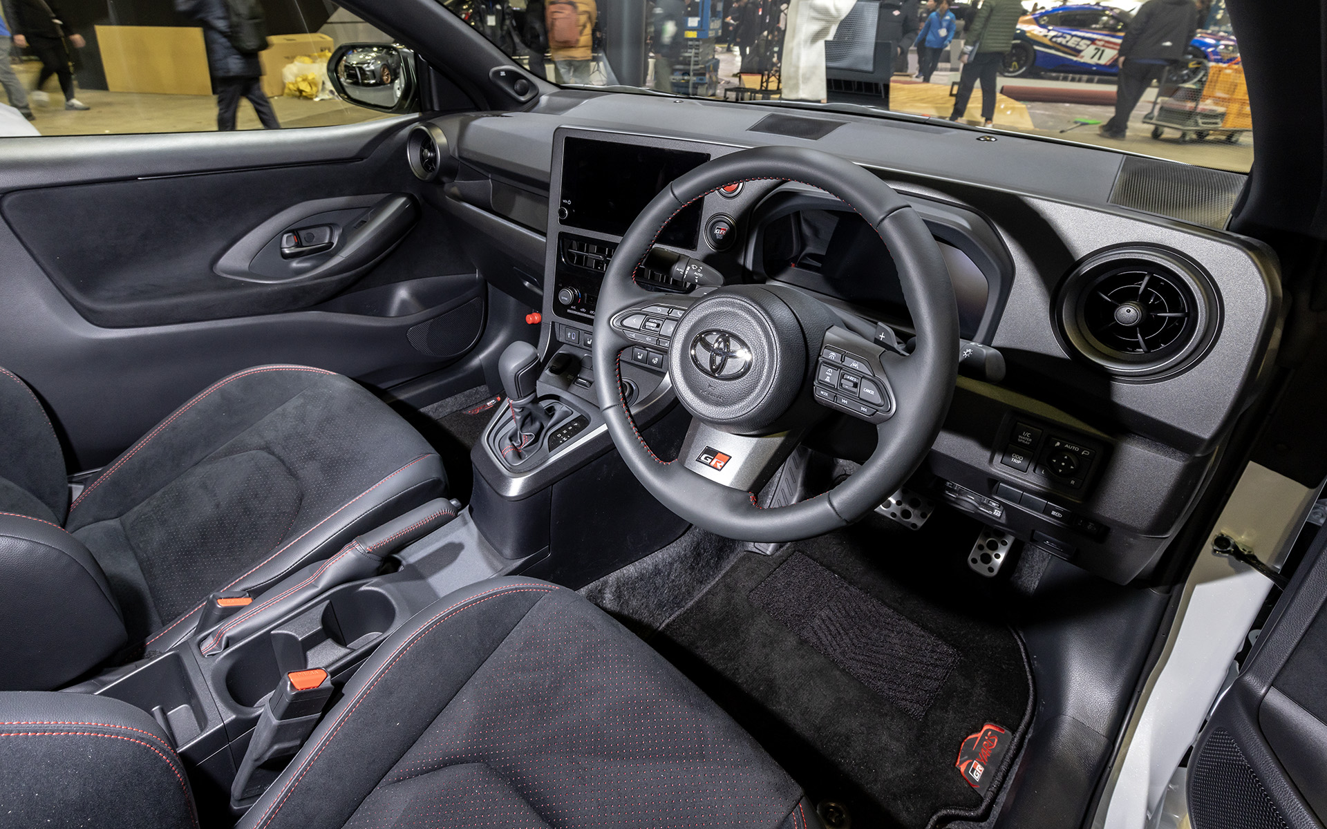 大きく変わったコクピットまわり