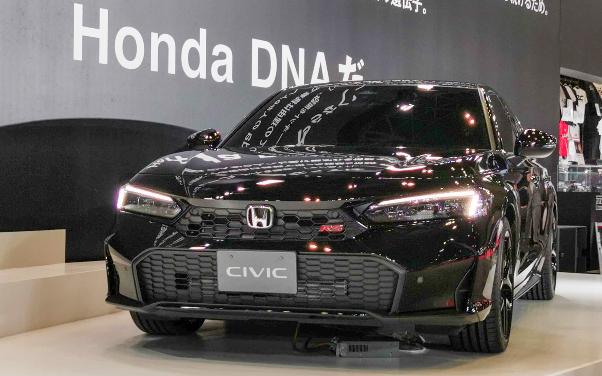 東京オートサロン2024で公開された「シビック RS」プロトタイプ