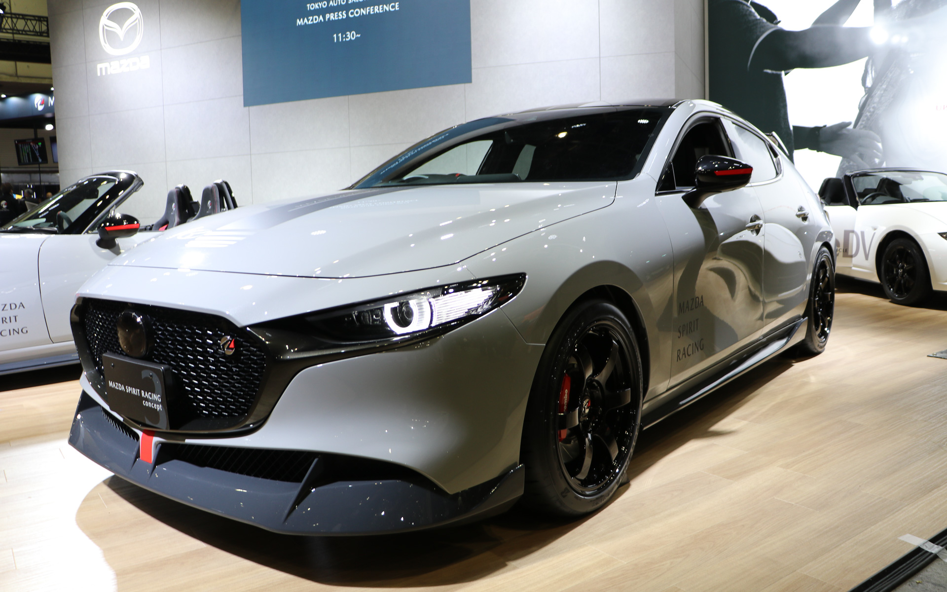 MAZDA SPIRIT RACING 3 concept