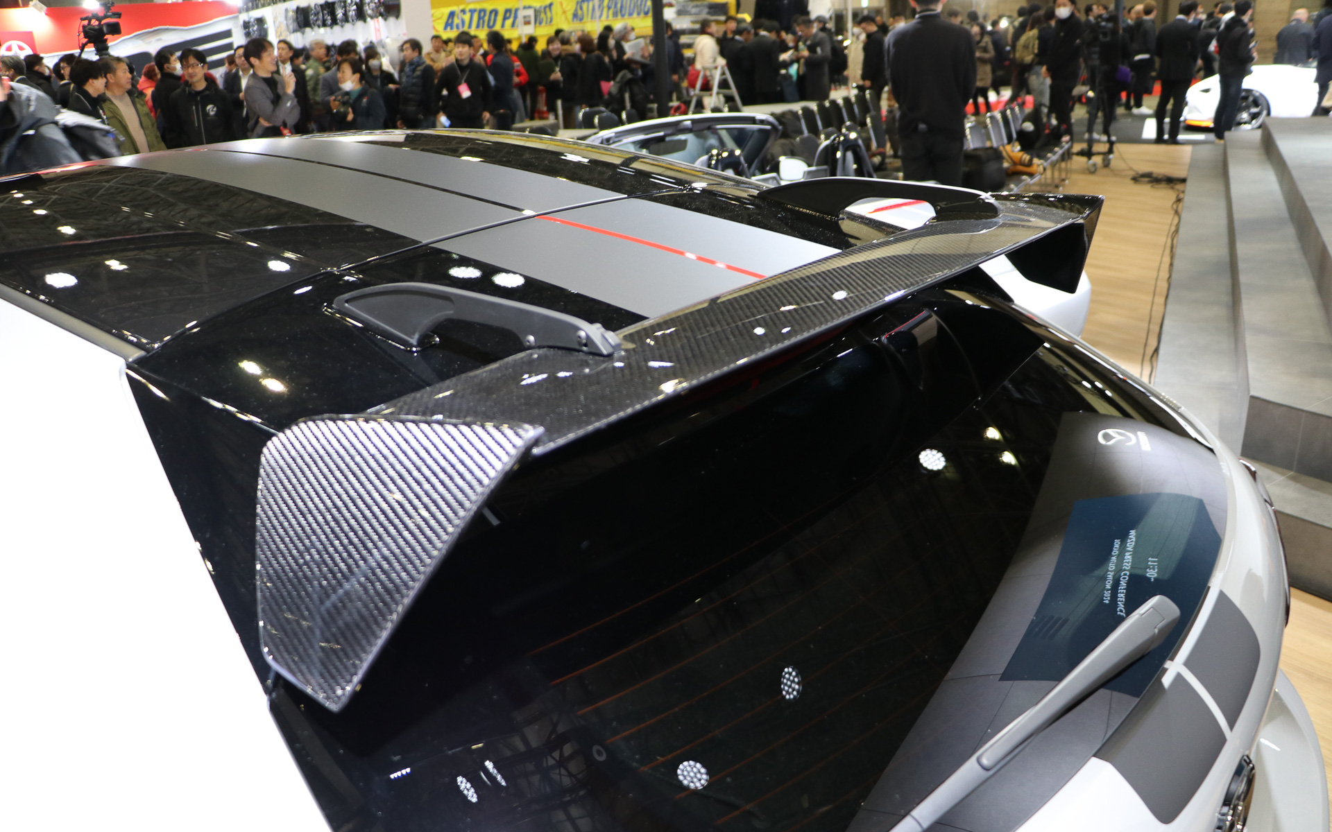 MAZDA SPIRIT RACING 3 concept