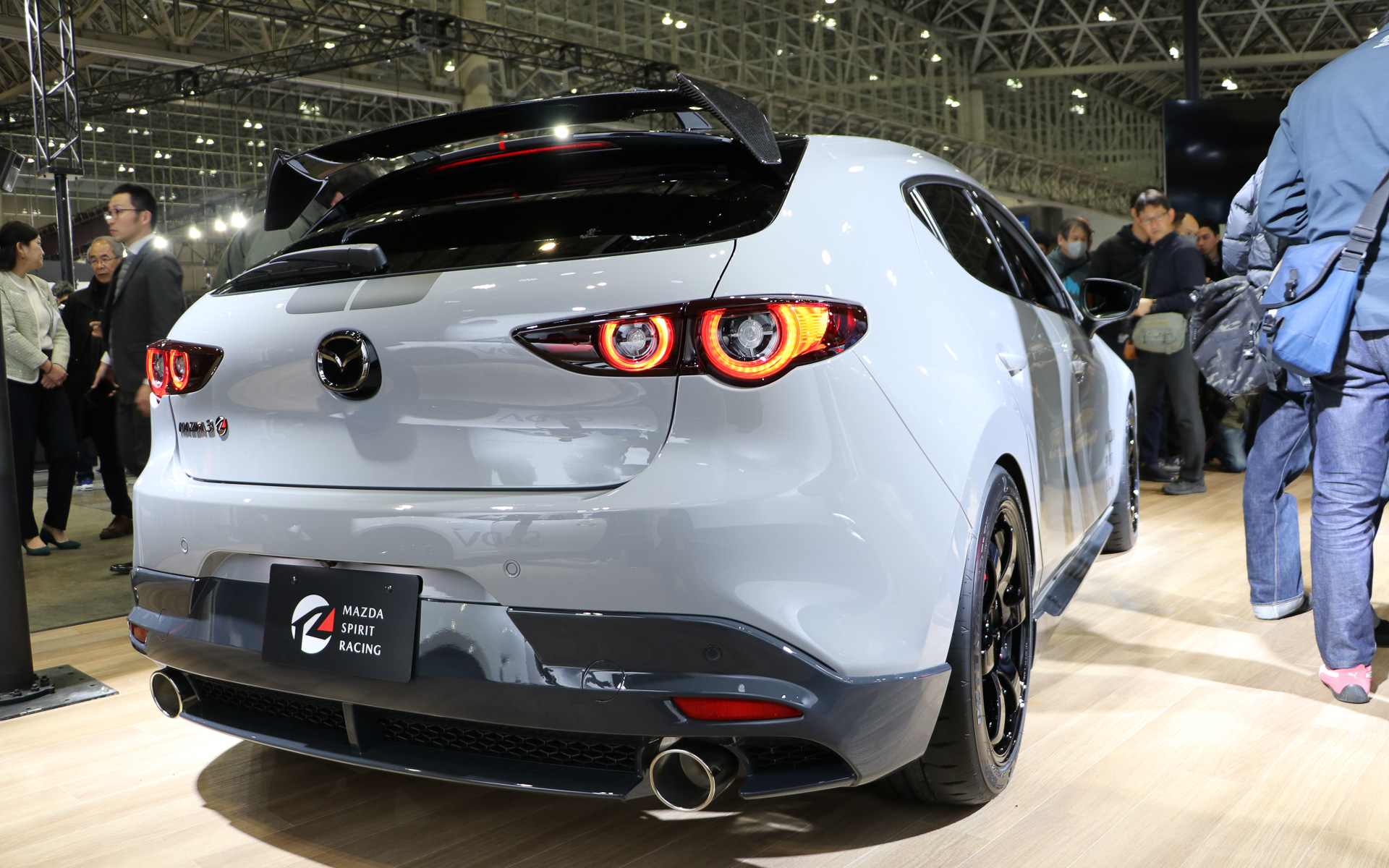 MAZDA SPIRIT RACING 3 concept