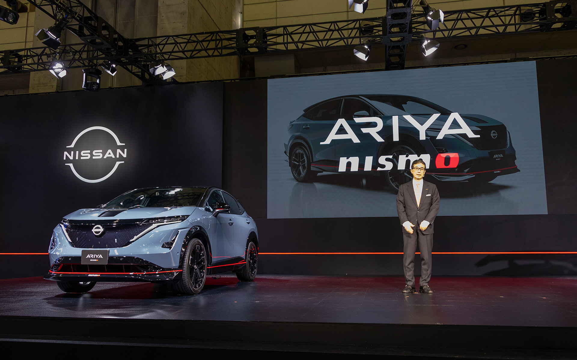 アンベールされたアリアNISMO