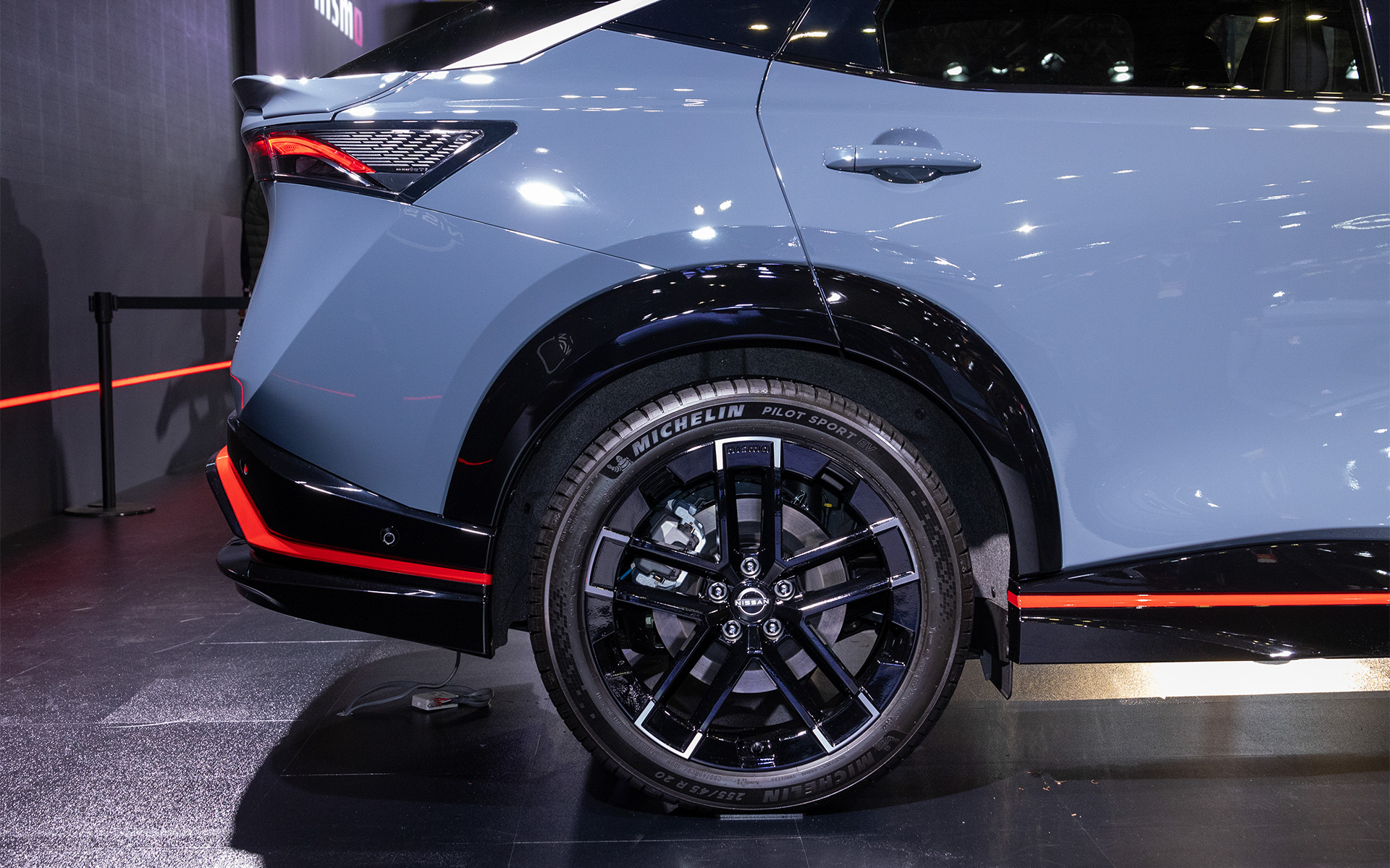 NISMO専用リヤホイール