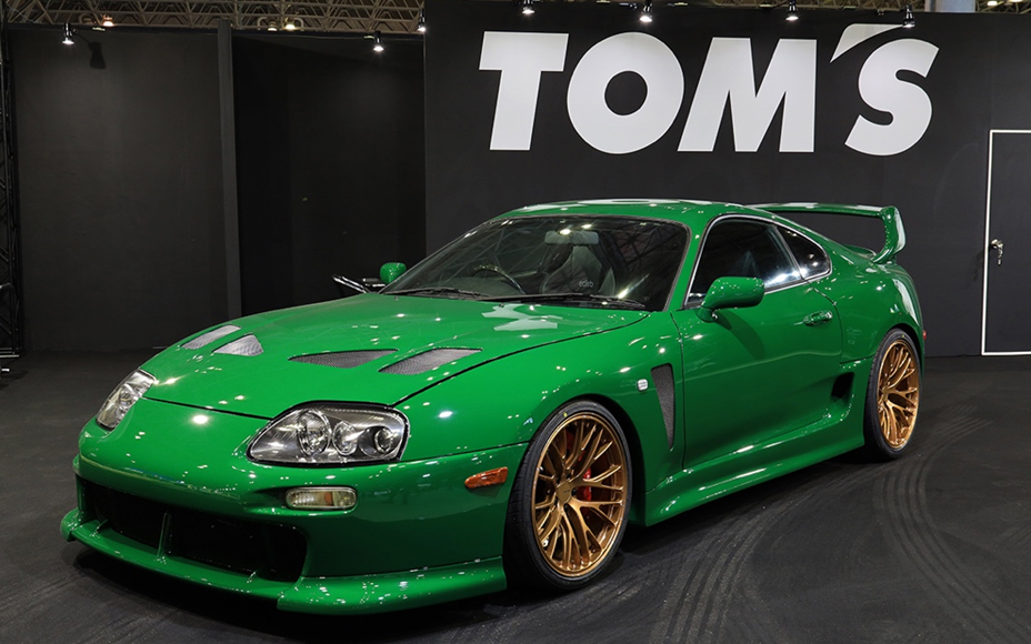 レストア車両の第1弾「80スープラ」