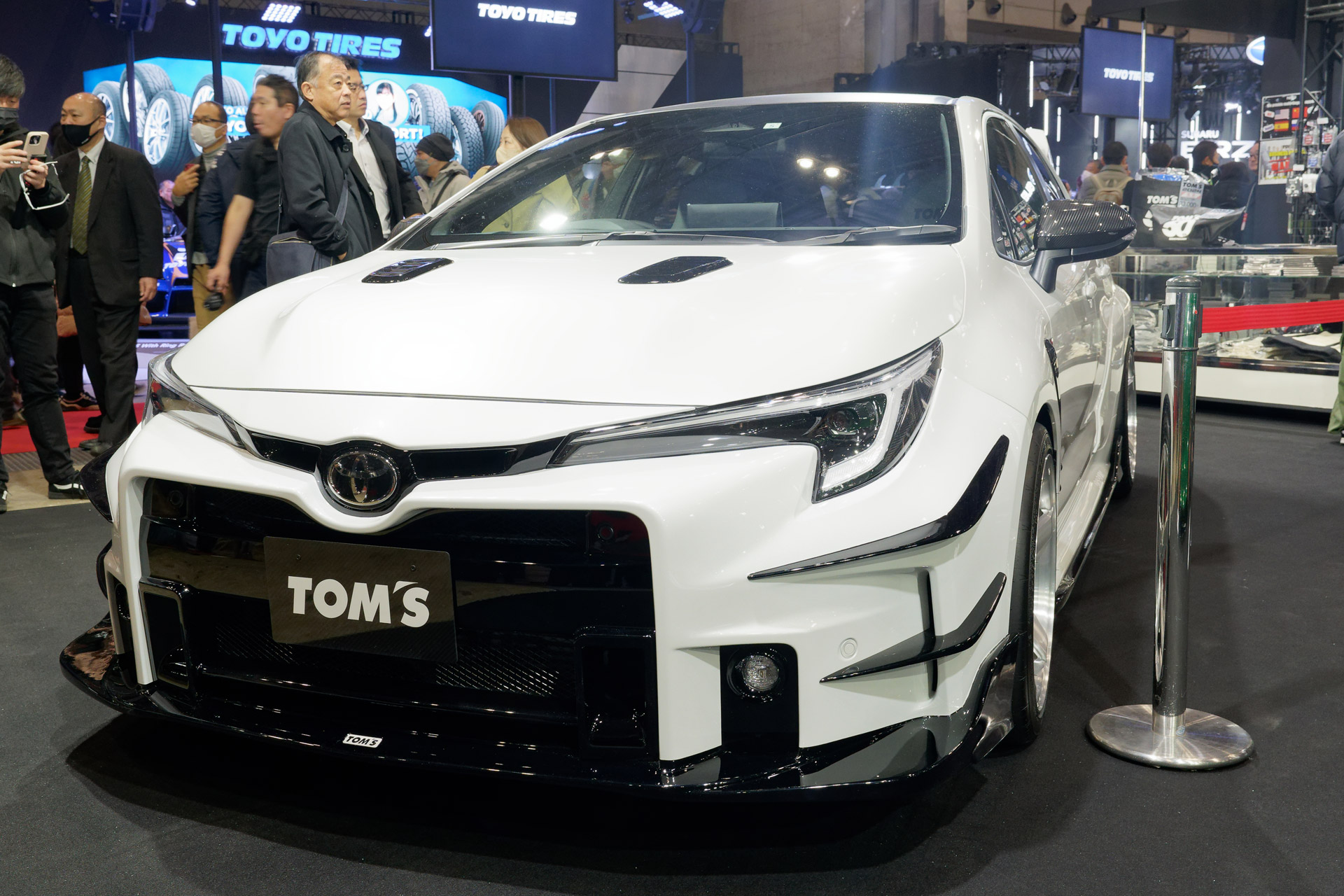 TOM'S GRカローラ Type TK