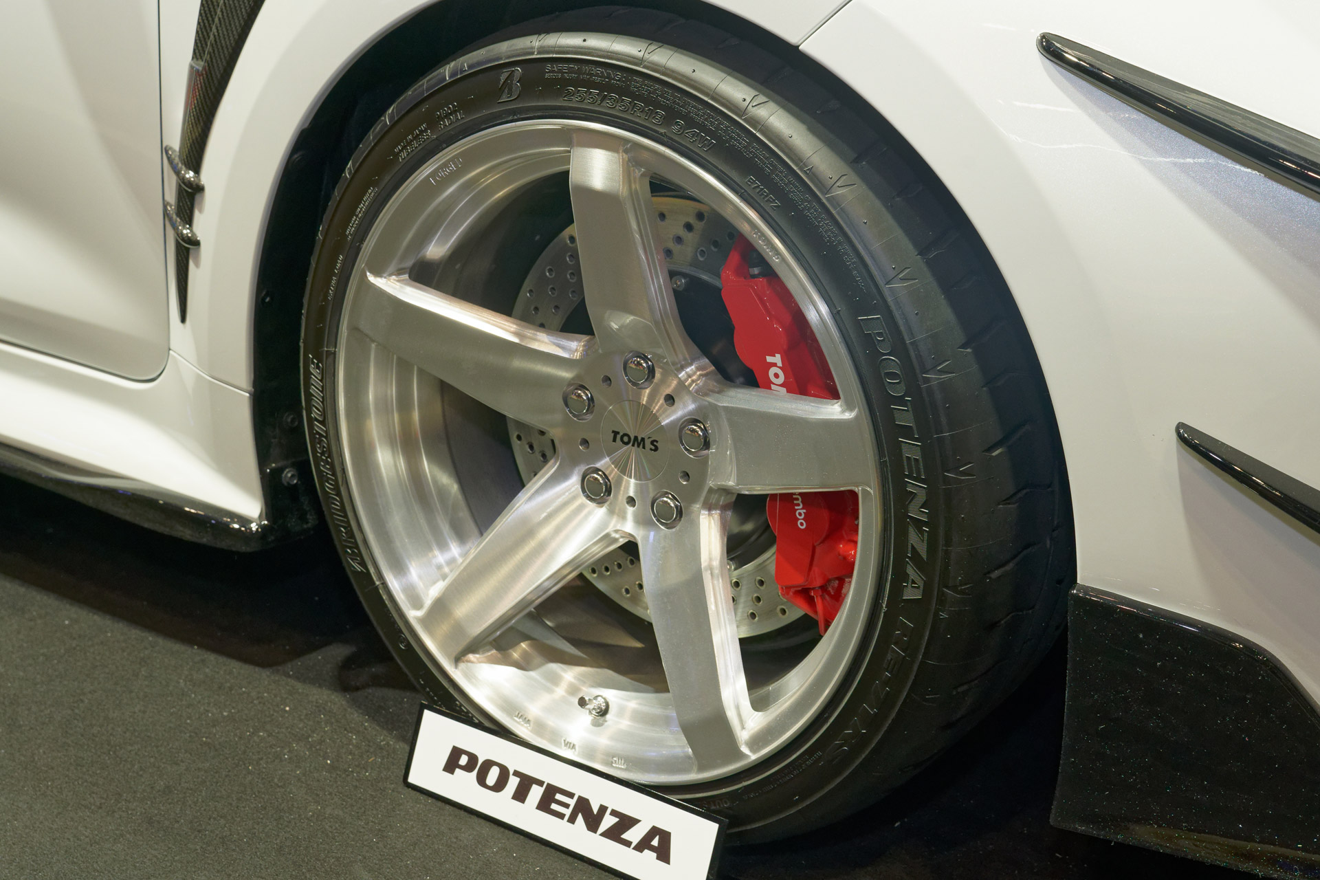 TOM'S GRカローラ Type TK