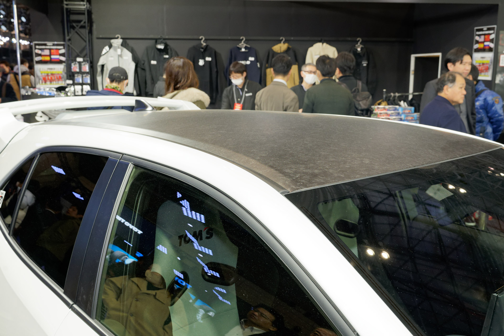 TOM'S GRカローラ Type TK