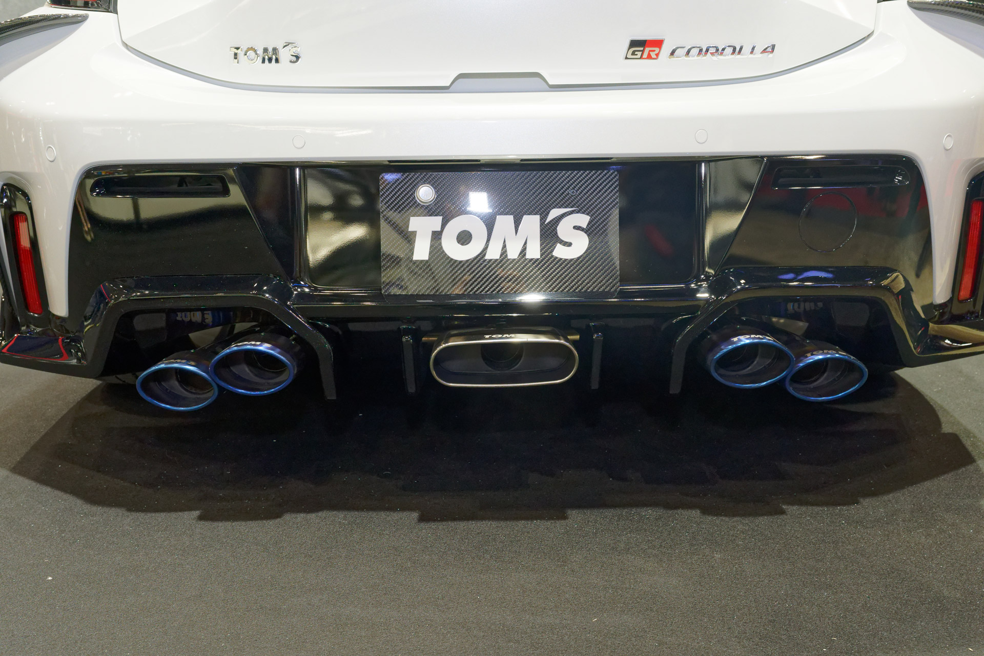 TOM'S GRカローラ Type TK