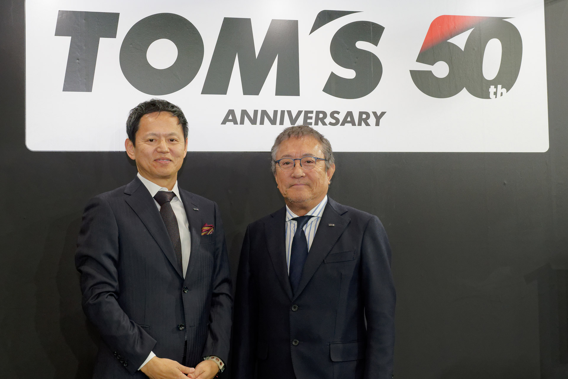 谷本勲氏と舘信秀氏