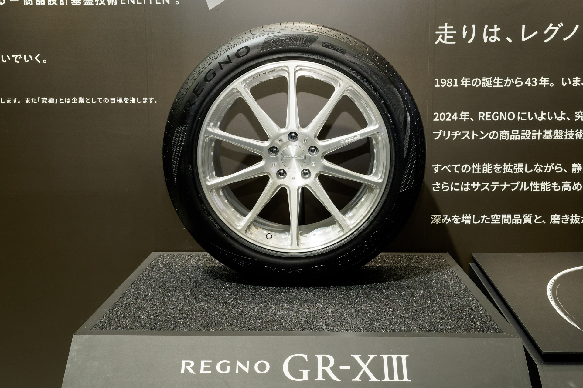 2月1日発売予定の新製品「REGNO GR-XIII」