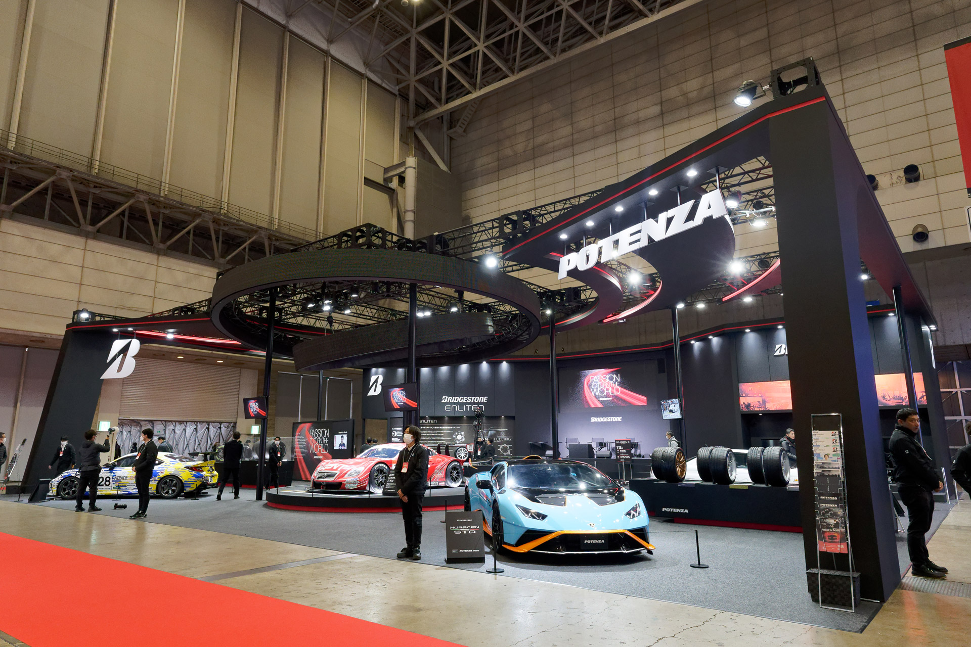 ブリヂストンブース