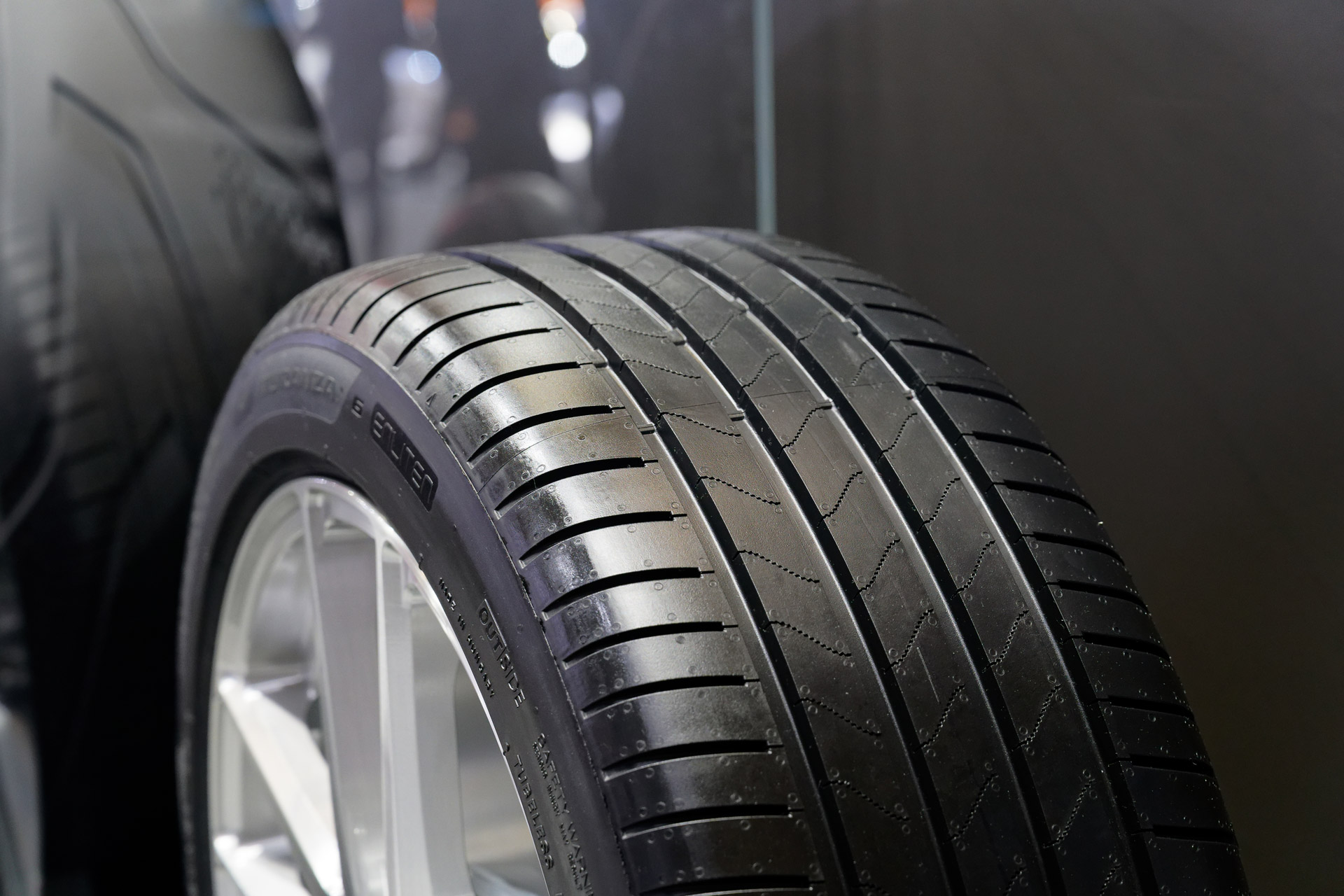 「Bridgestone FIA ecoRally Cup」用のタイヤ