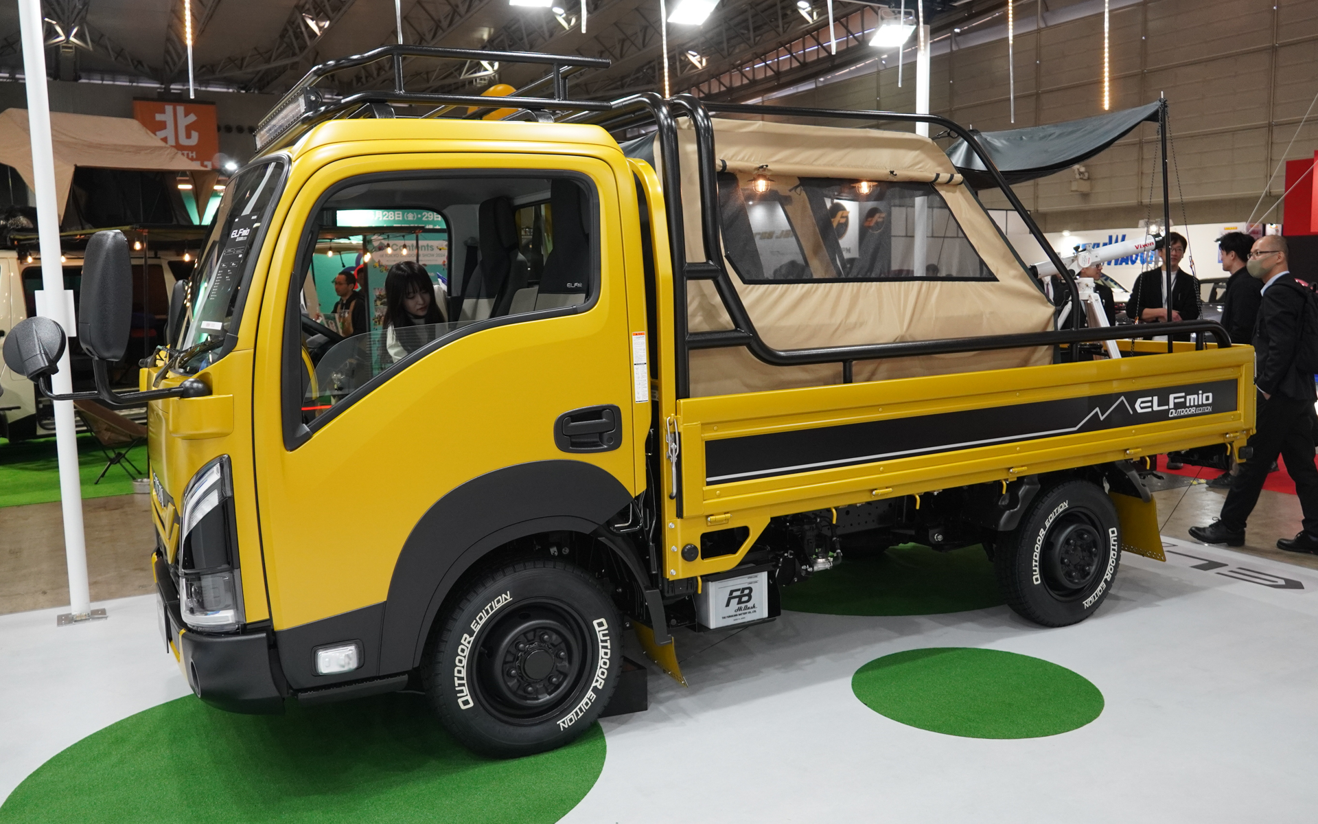 エルフミオがベースのELFmio OUTDOOR EDITION