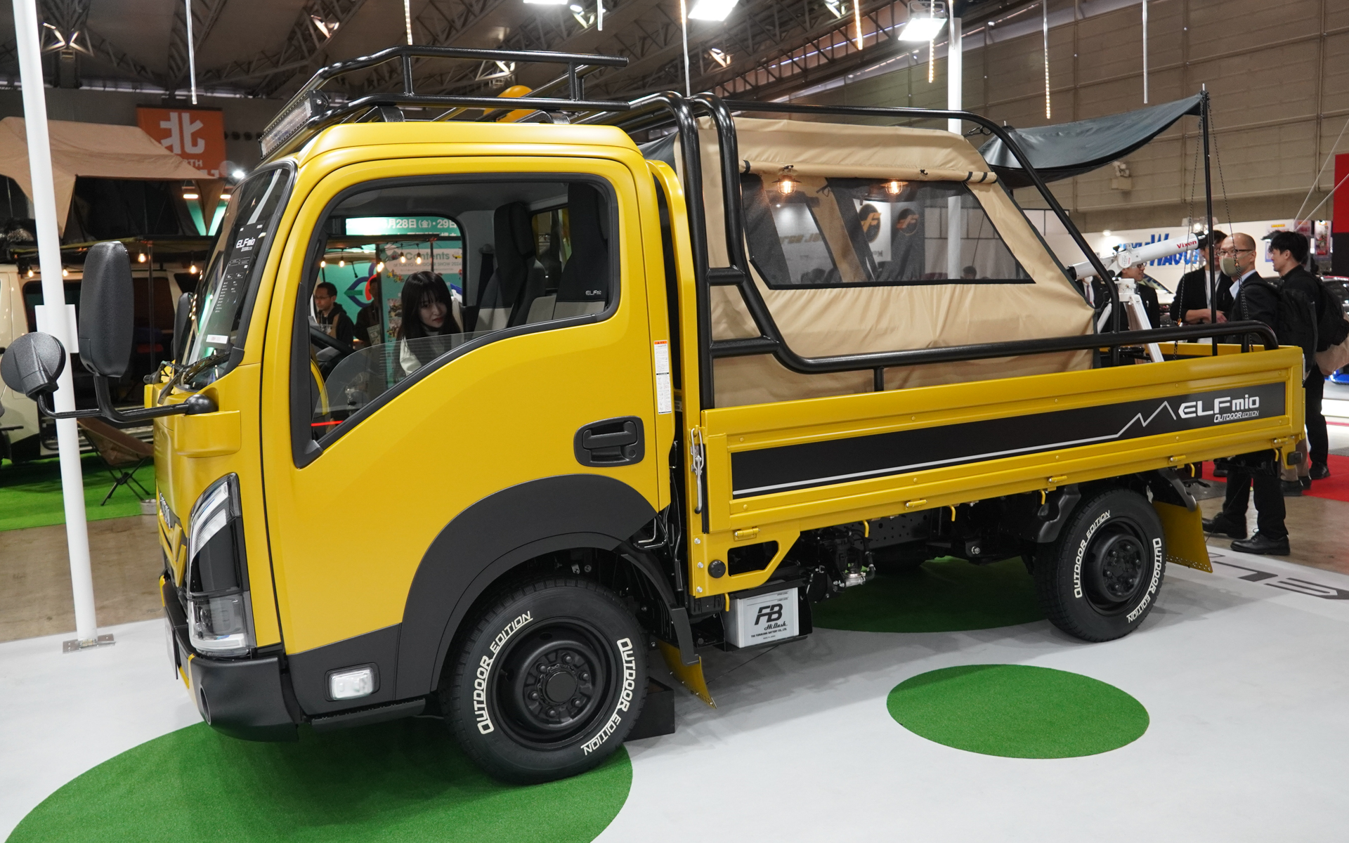 ELFmio OUTDOOR EDITIONの側面