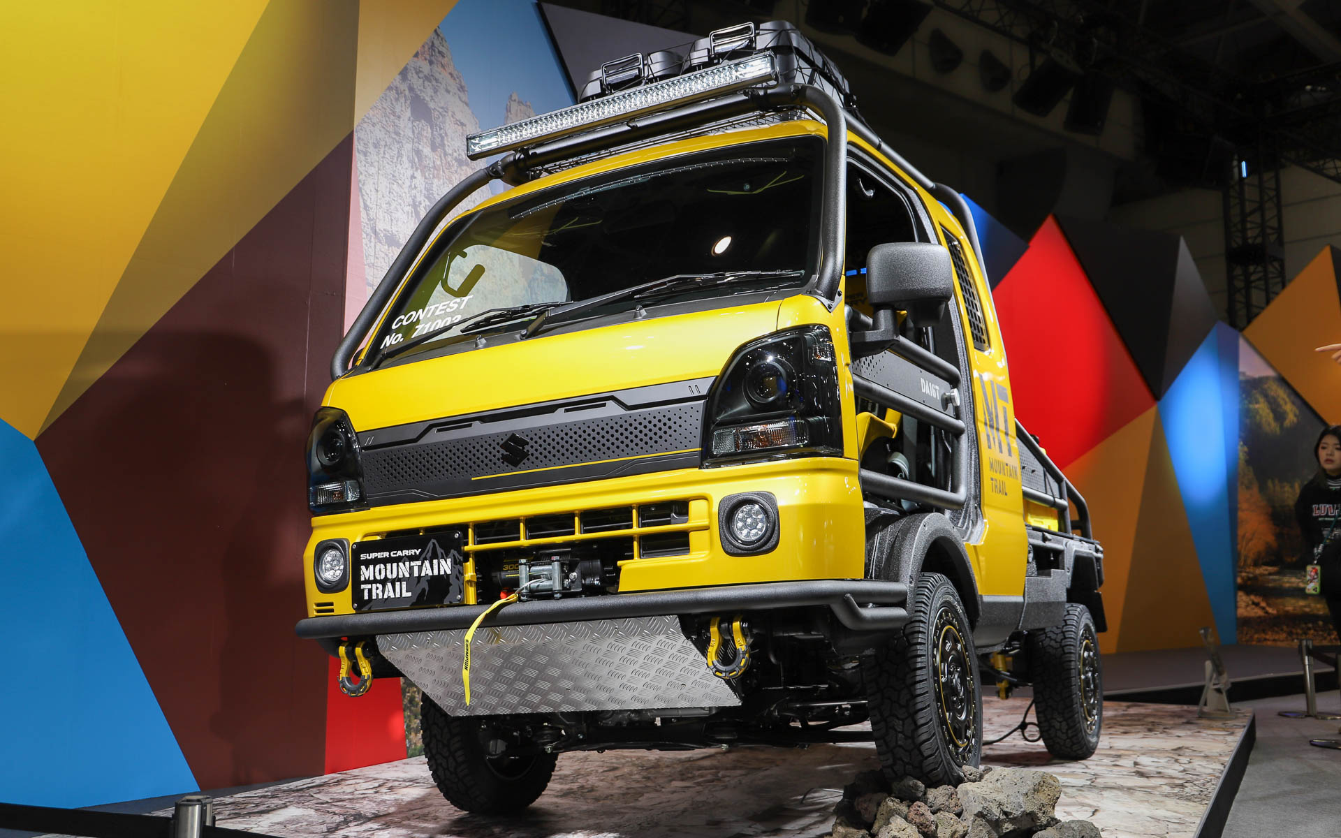 スーパーキャリイ マウンテントレイル