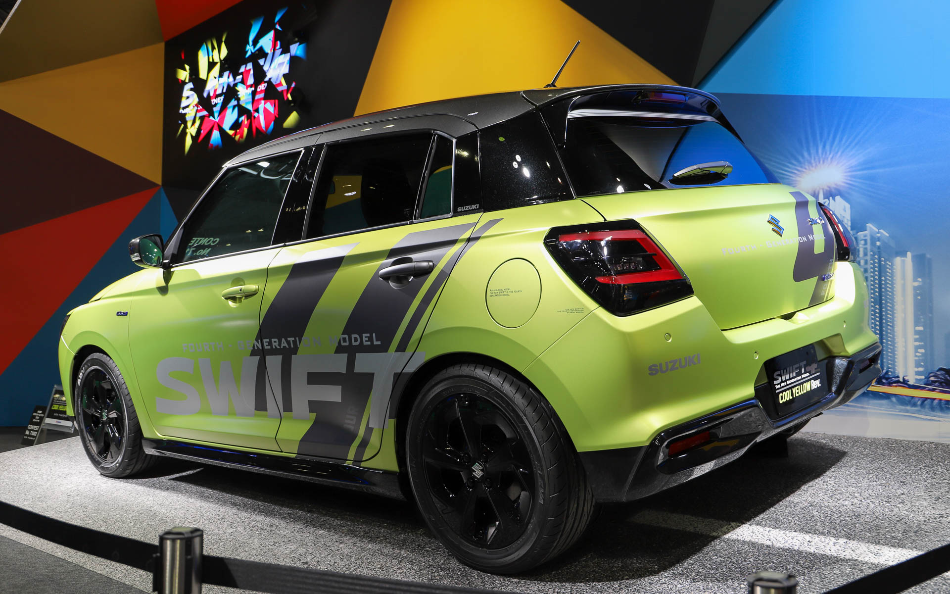 スイフト クールイエローレヴ