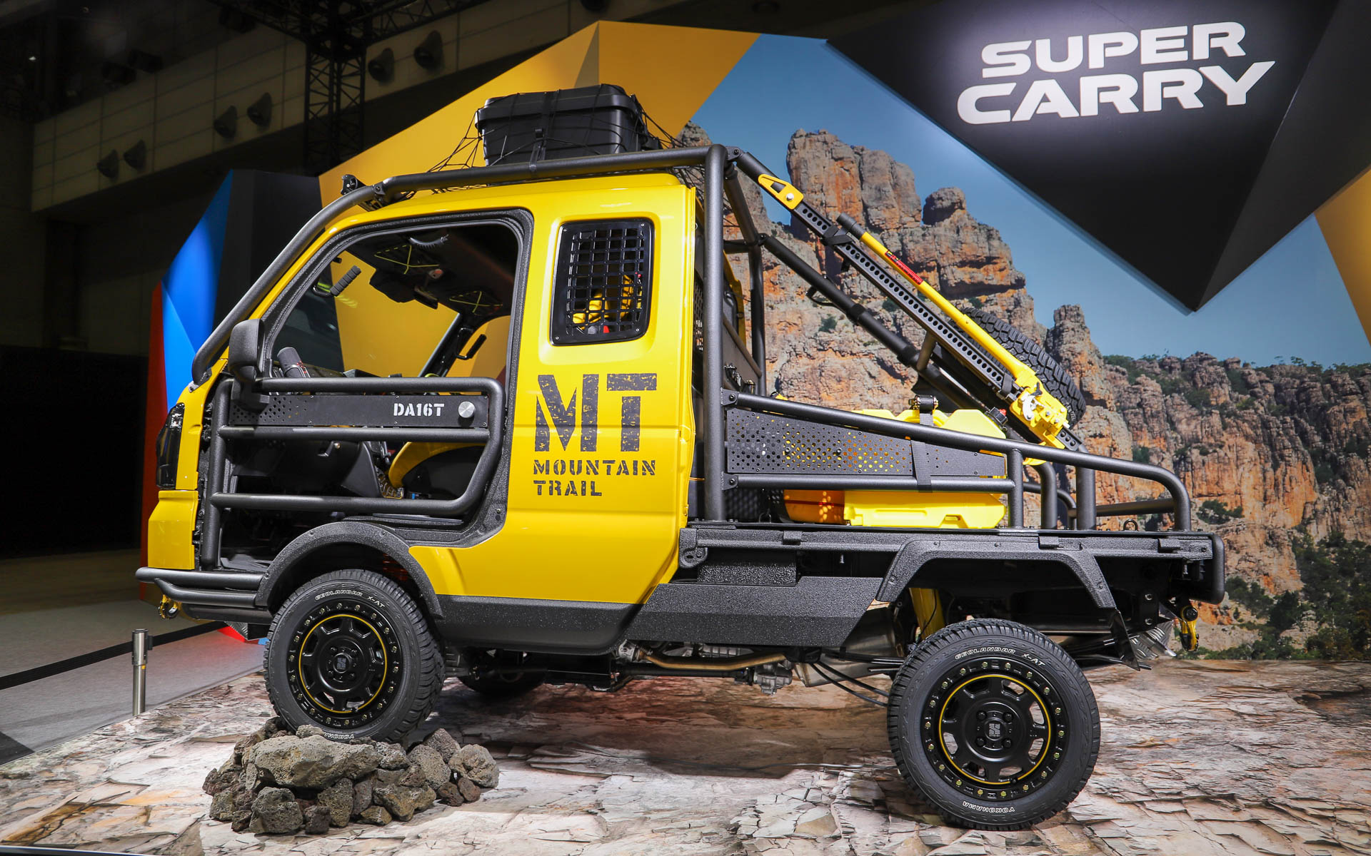 スーパーキャリイ マウンテントレイル