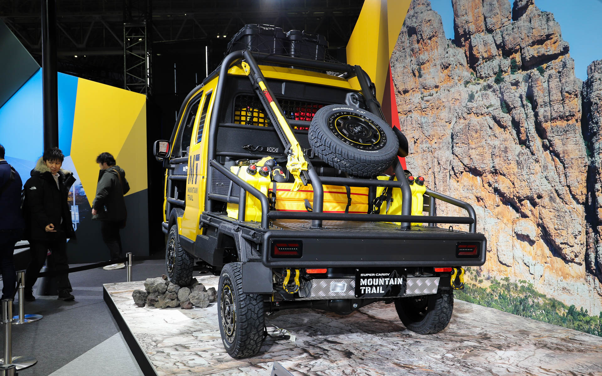 スーパーキャリイ マウンテントレイル