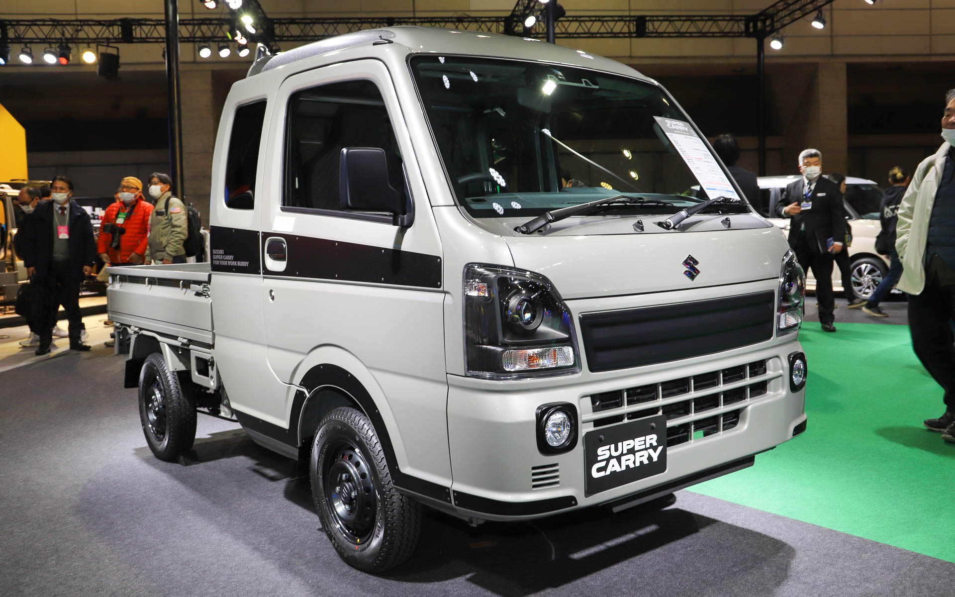 こちらは市販モデルのスーパーキャリイ X リミテッド