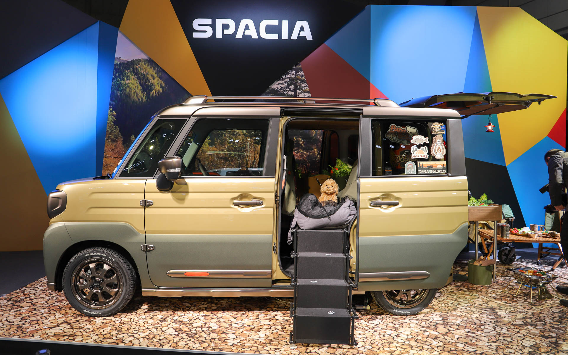 スペーシア パパボクキッチン