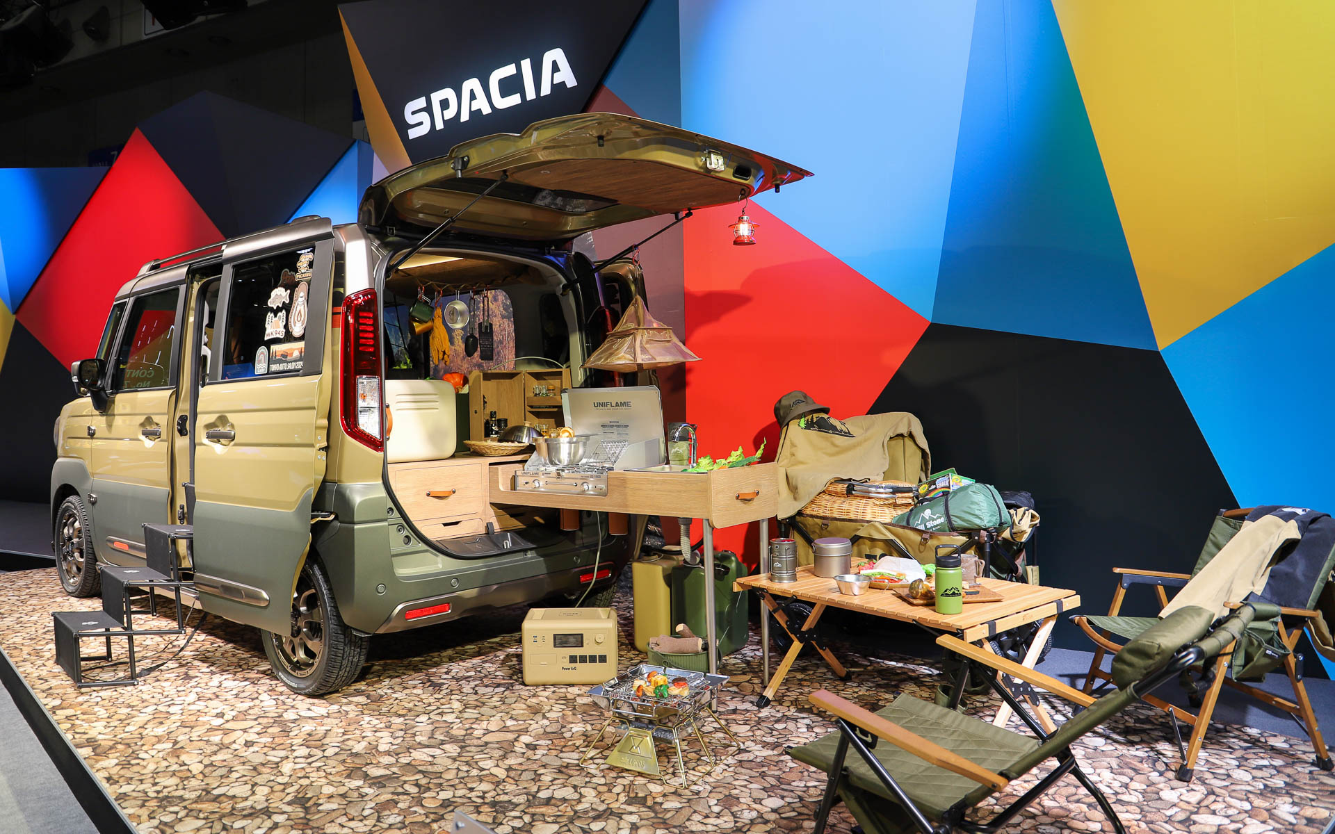 スペーシア パパボクキッチン