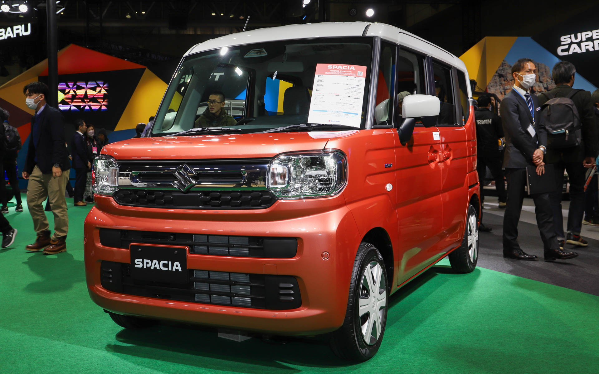 新型スペーシア