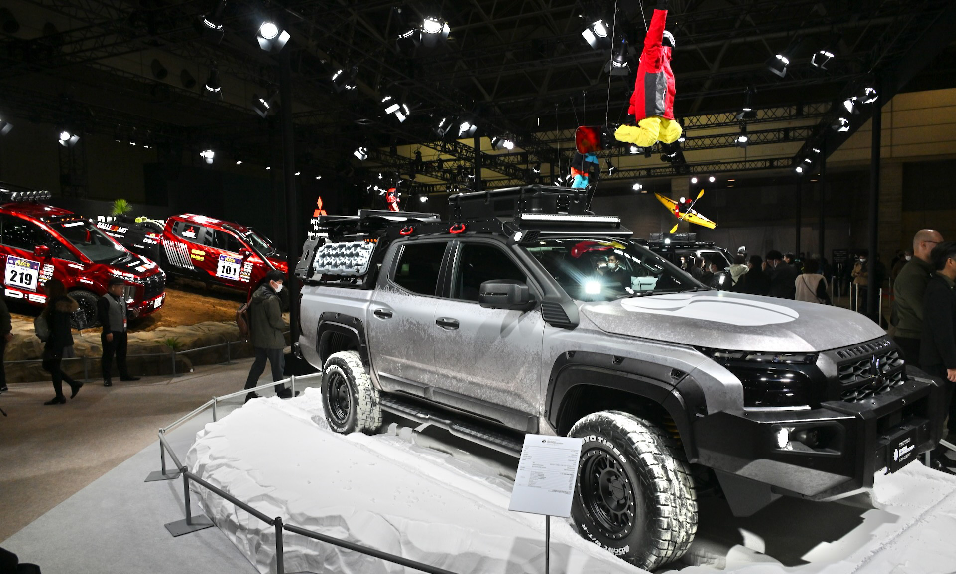 新型トライトン SNOW SHREDDER CONCEPT