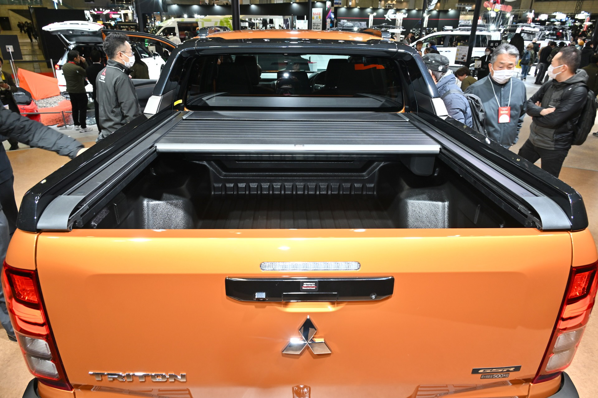 新型トライトン