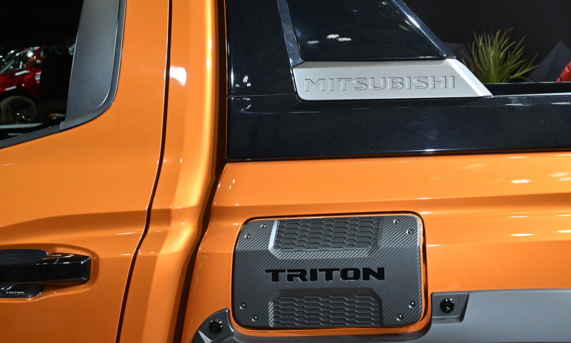 新型トライトン