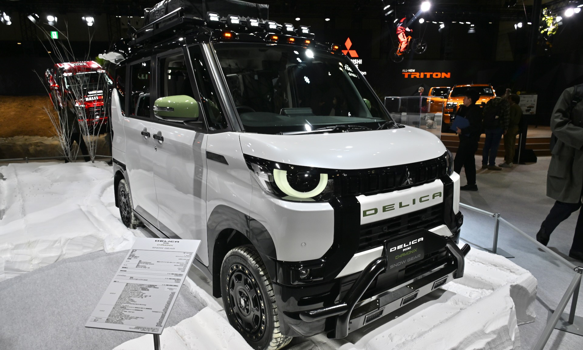 デリカミニ CHAMONIX SNOW GEAR