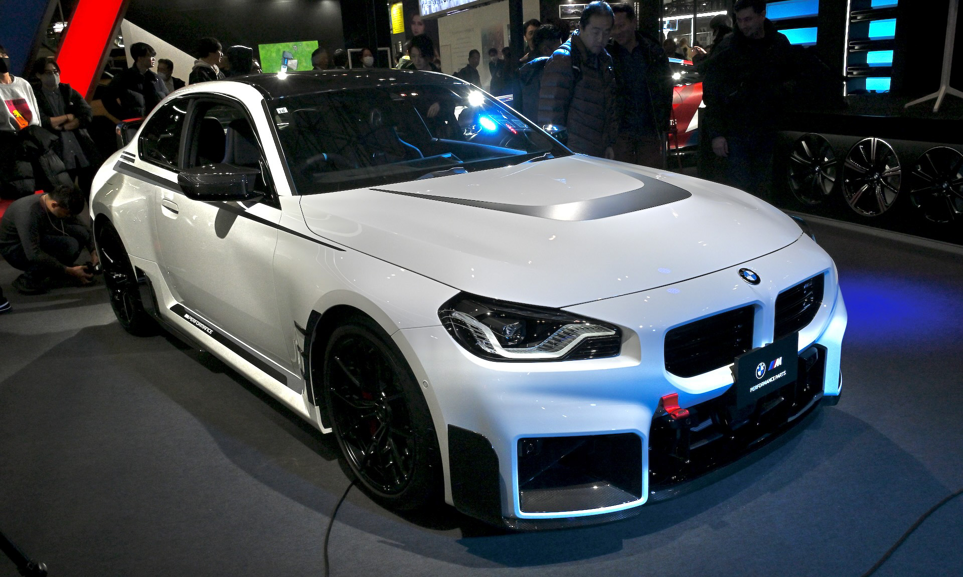 M2コンペティション Mパフォーマンスパーツ装着車