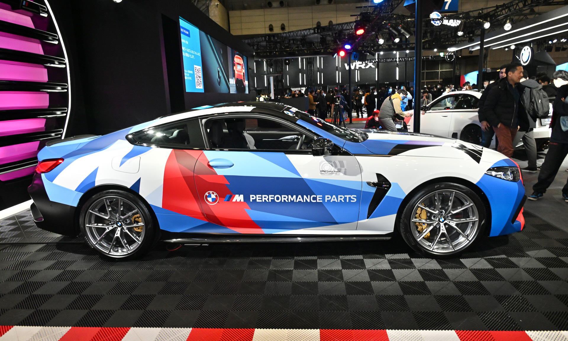 M8コンペティション 2024年BMW＆MINIレーシングオフィシャルカー