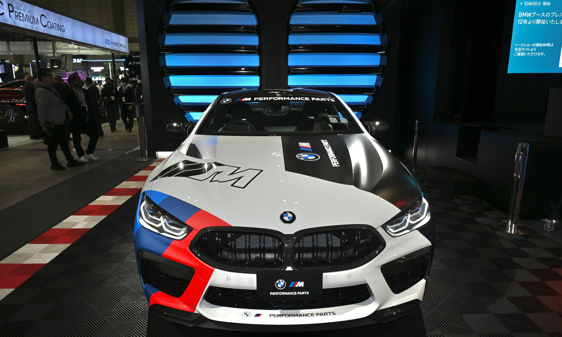 M8コンペティション 2024年BMW＆MINIレーシングオフィシャルカー