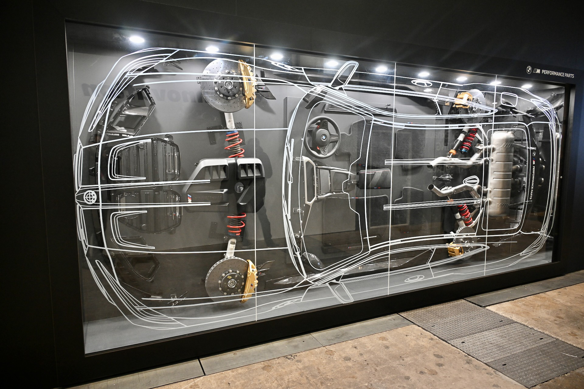 Mパフォーマンスのジオラマ