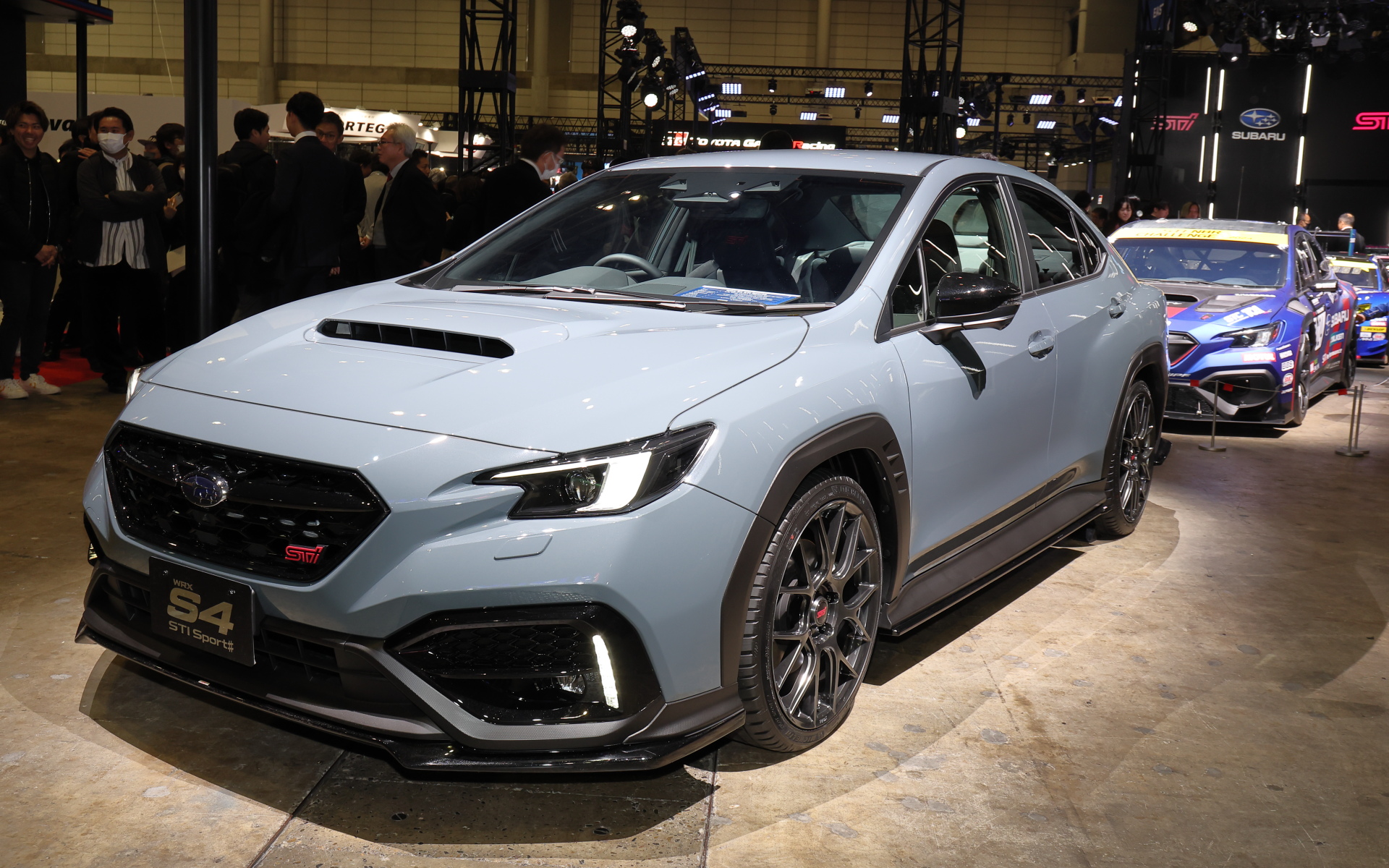 WRX S4 STI Sport♯ プロトタイプ（限定500台）