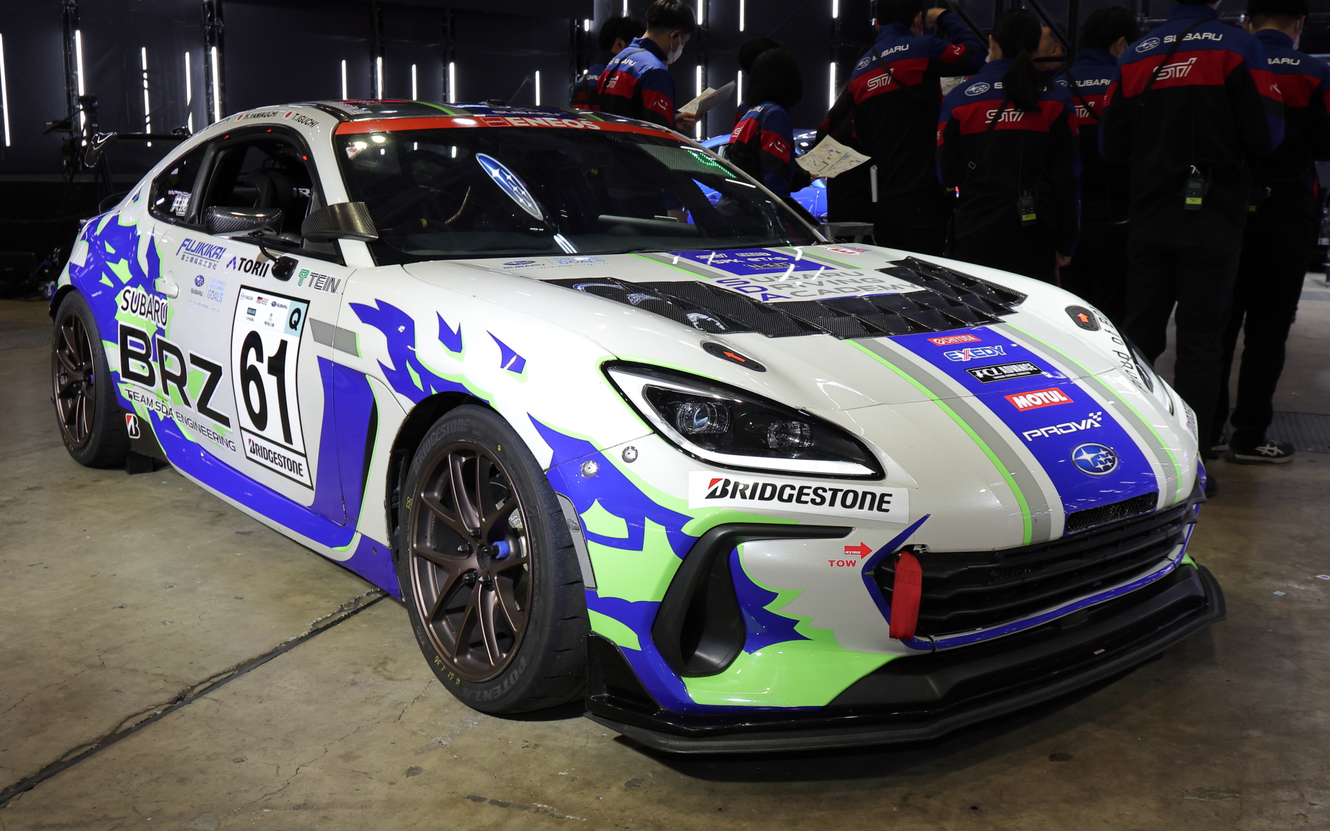 Team SDA Engineering BRZ CNF Concept。スーパー耐久シリーズ2023参戦車両