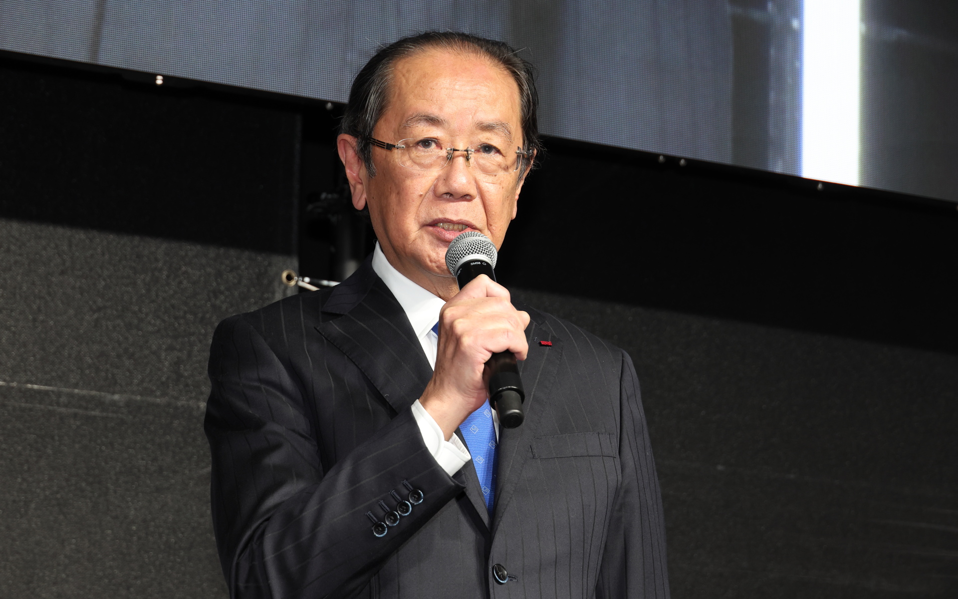 STI代表取締役社長 平岡泰雄氏