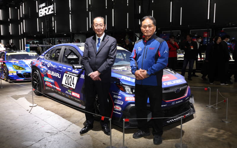 スバル＆STI、特別仕様車「WRX S4 STI Sport♯」公開 次回の