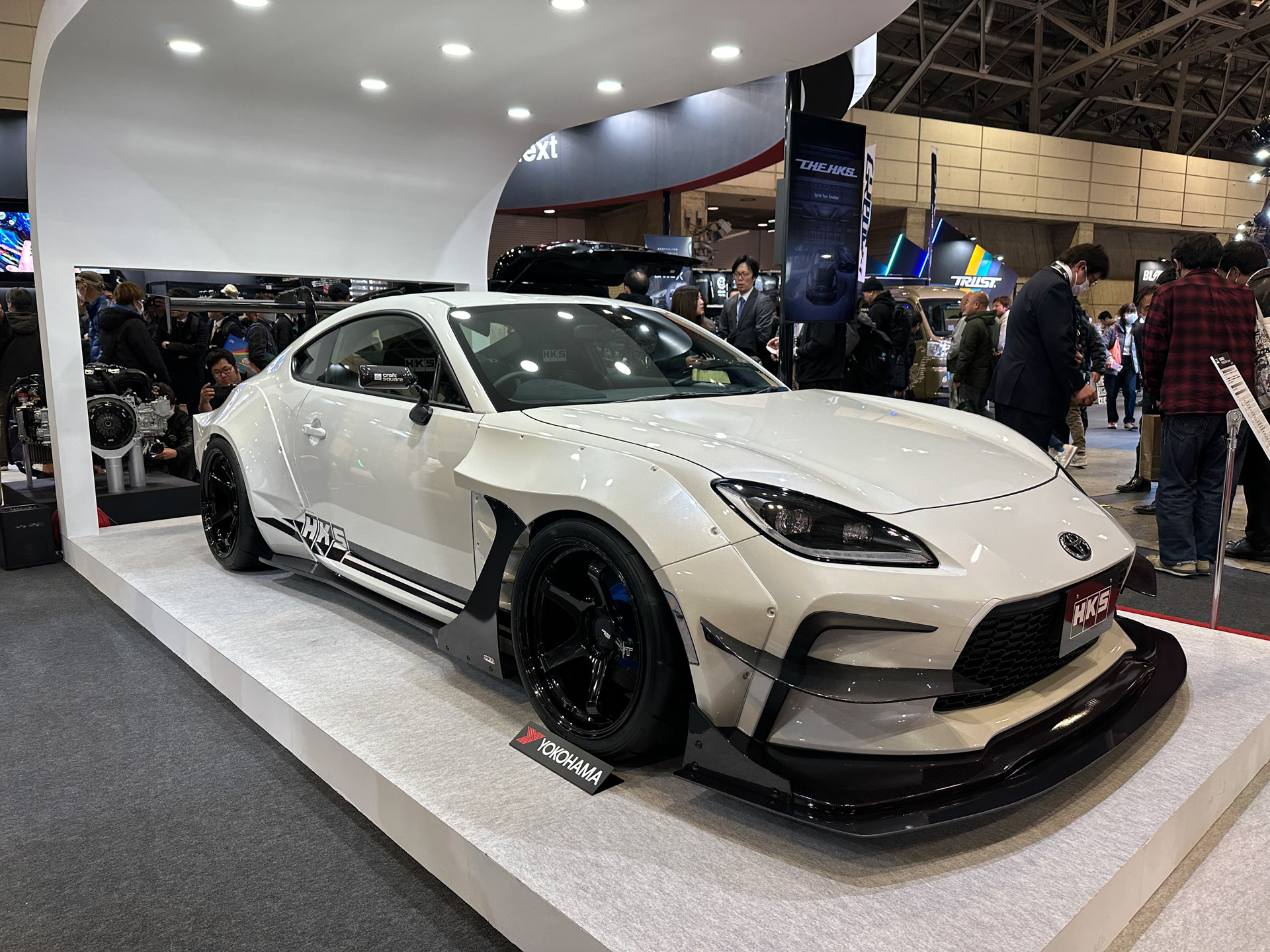 筑波サーキット1分切りを可能とするパッケージのGR86