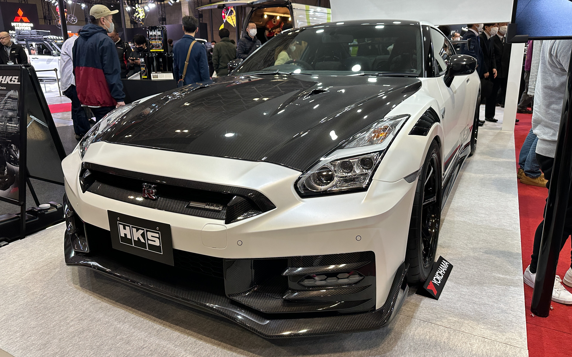 HKS R35 NEO GT1000+ Concept