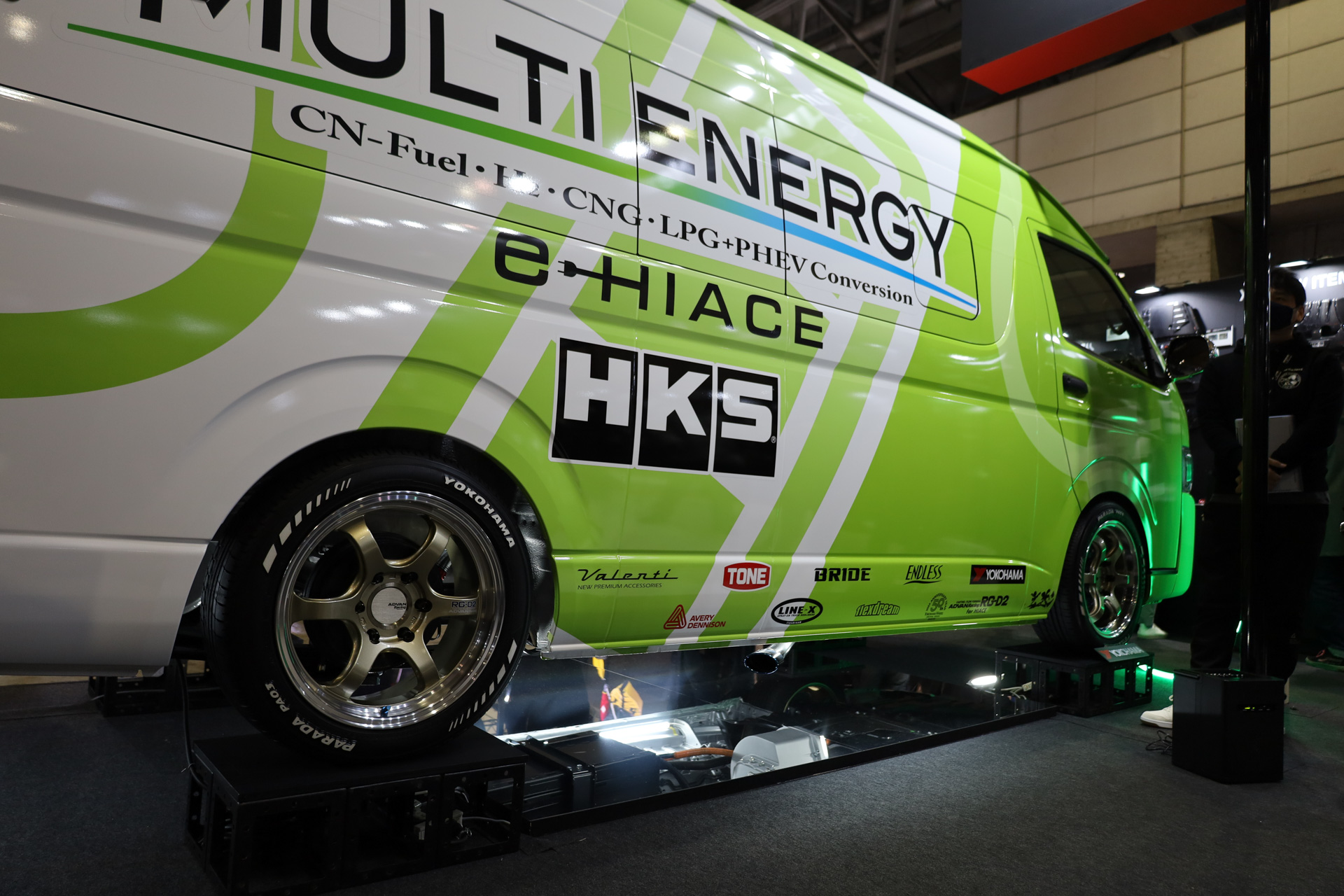 e-ハイエース マルチエナジーコンセプト