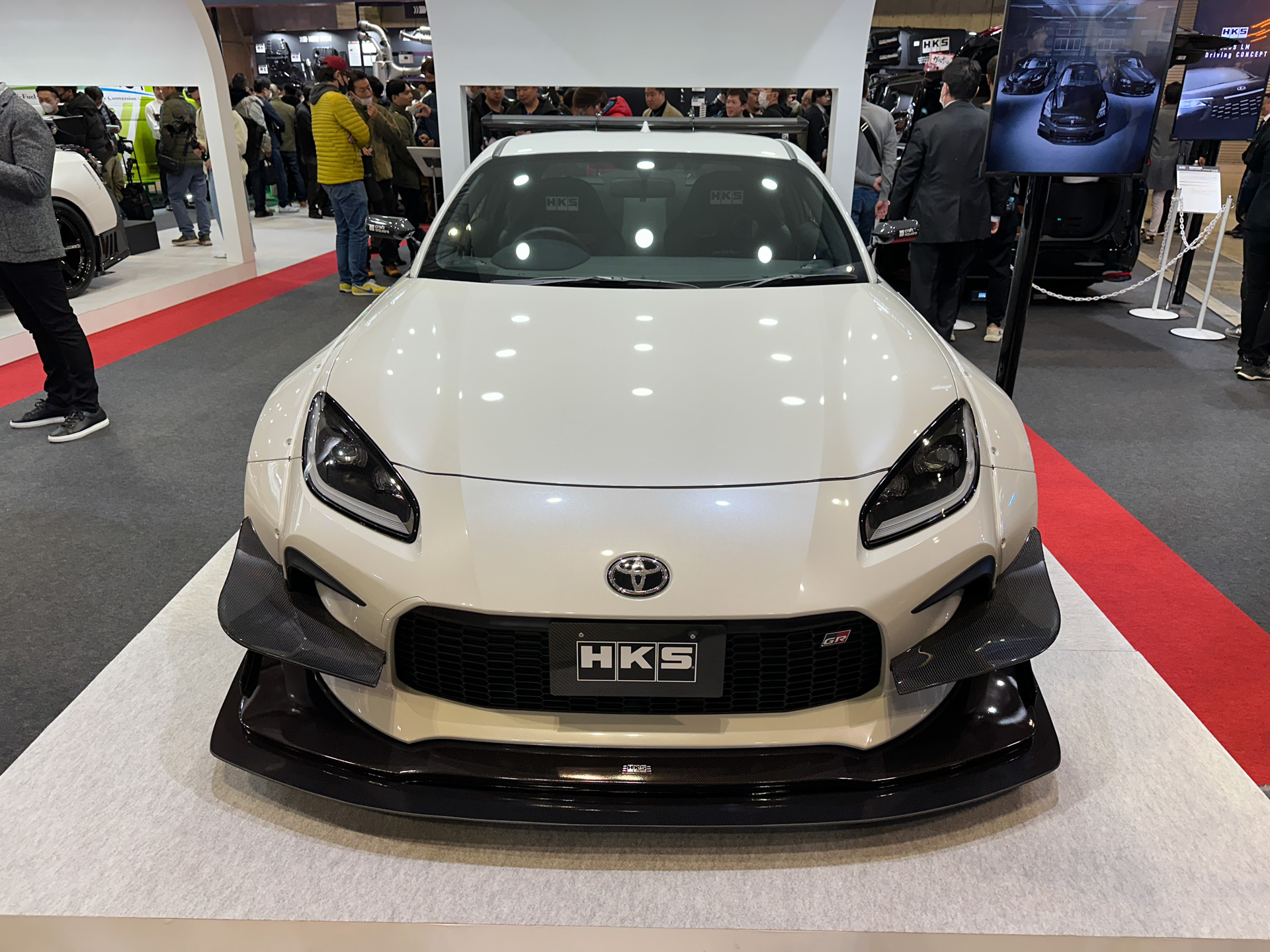 HKS GR86 GT400+ Concept