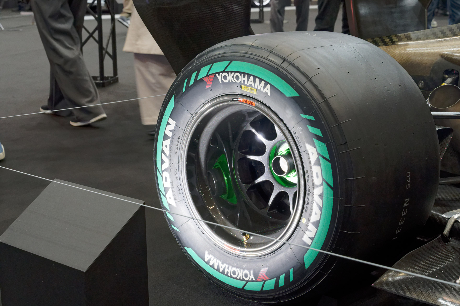 スーパーフォーミュラにタイヤを独占供給する同社。サステナブル素材をすでに33％使用しており、天然由来の再生可能資源の使用割合を高めている