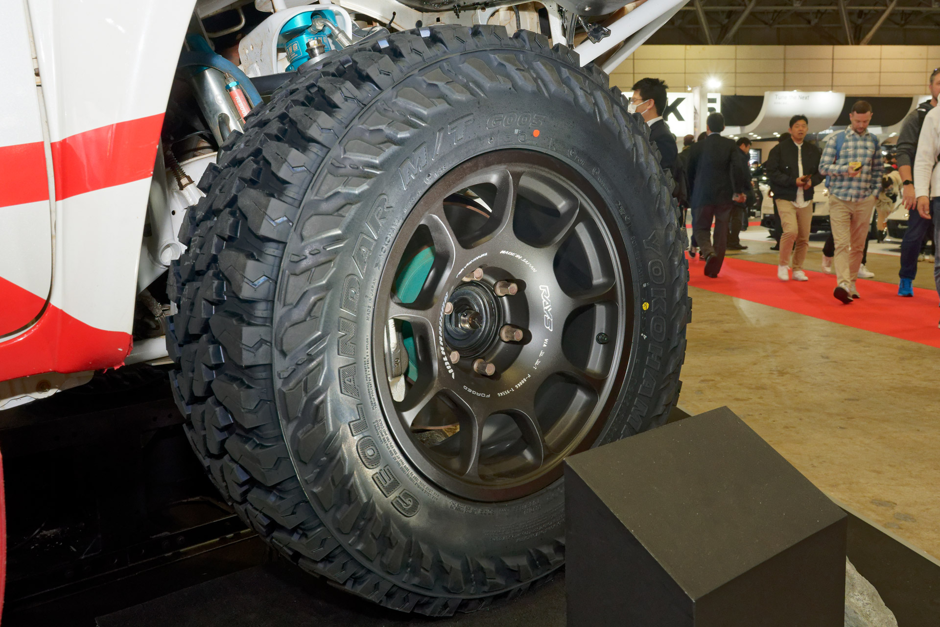 アジアクロスカントリーラリー2023優勝マシンのToyota Fortunerとオフロードタイヤ「GEOLANDAR M/T G003」