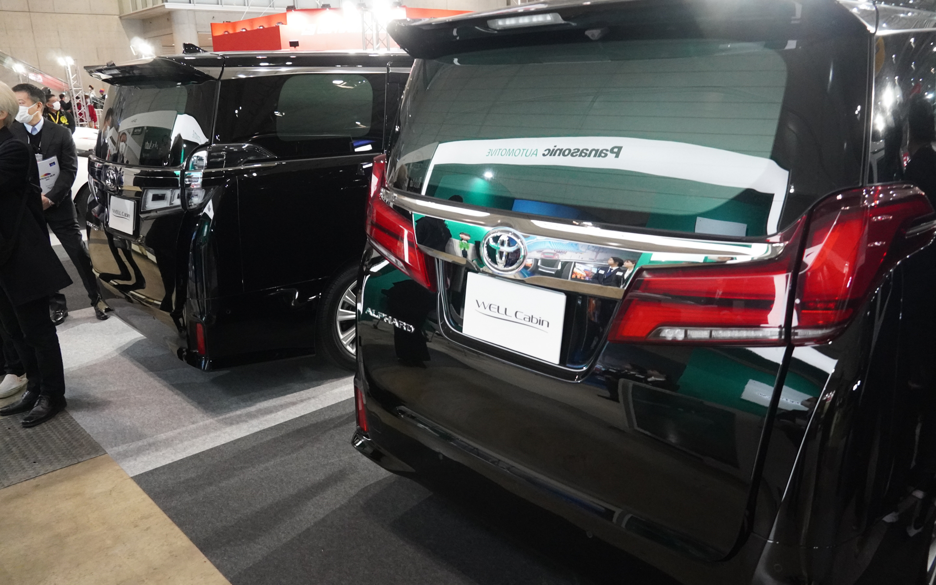 「WELL Cabin concept」アルファードとヴェルファイアがベース