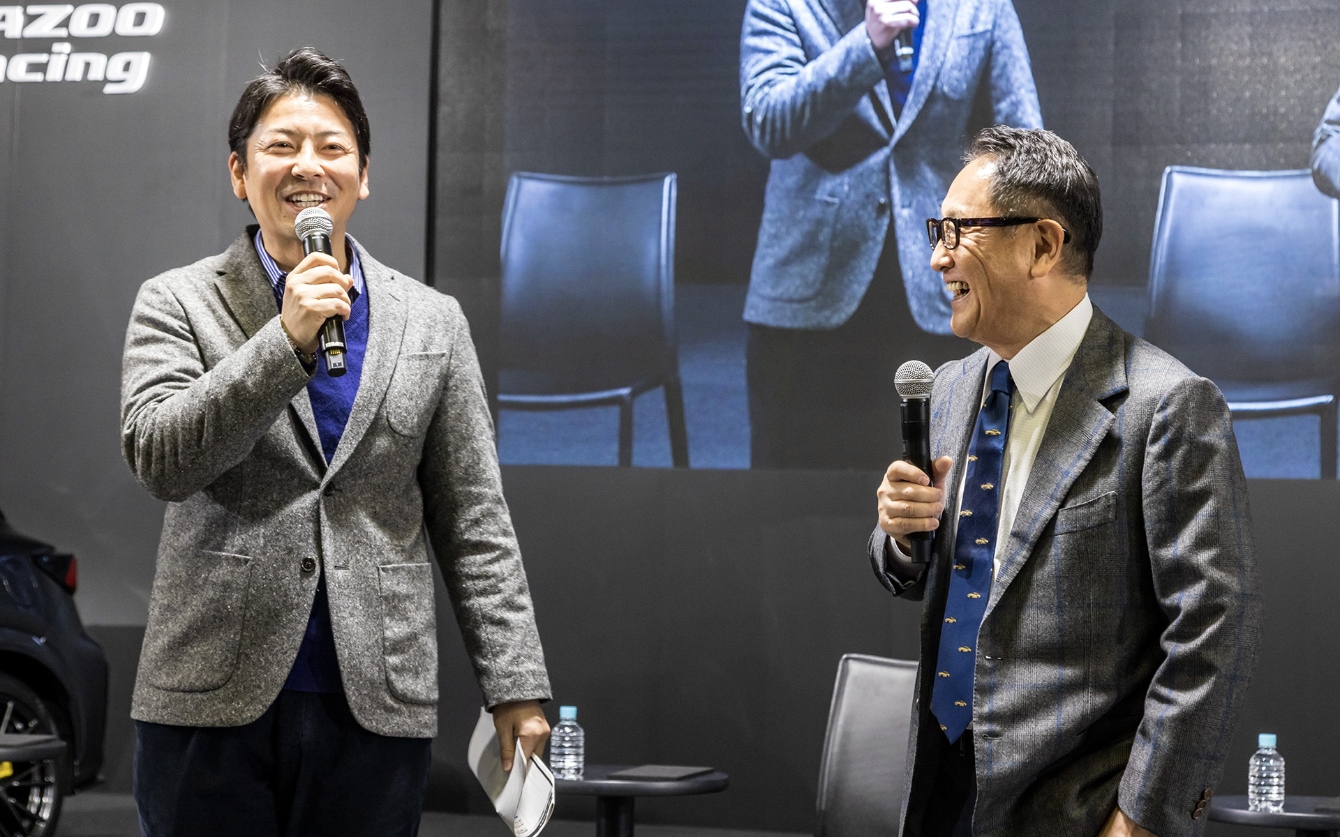 コロナ禍を経てようやく本来のオートサロンが戻ってきたとモリゾウ氏