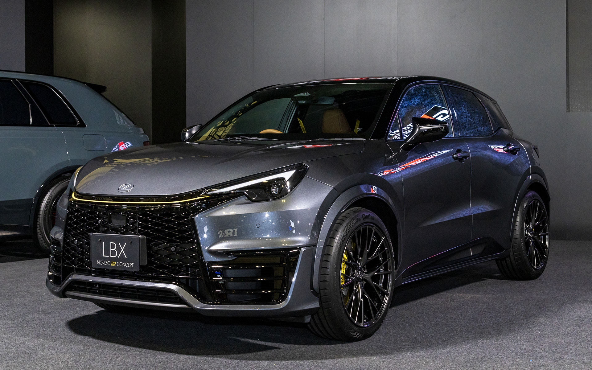 LBX MORIZO RR CONCEPT。見た目だけでなく中身にも秘密がありそうだが、そのあたりの公表は「時期が来たら」と濁した