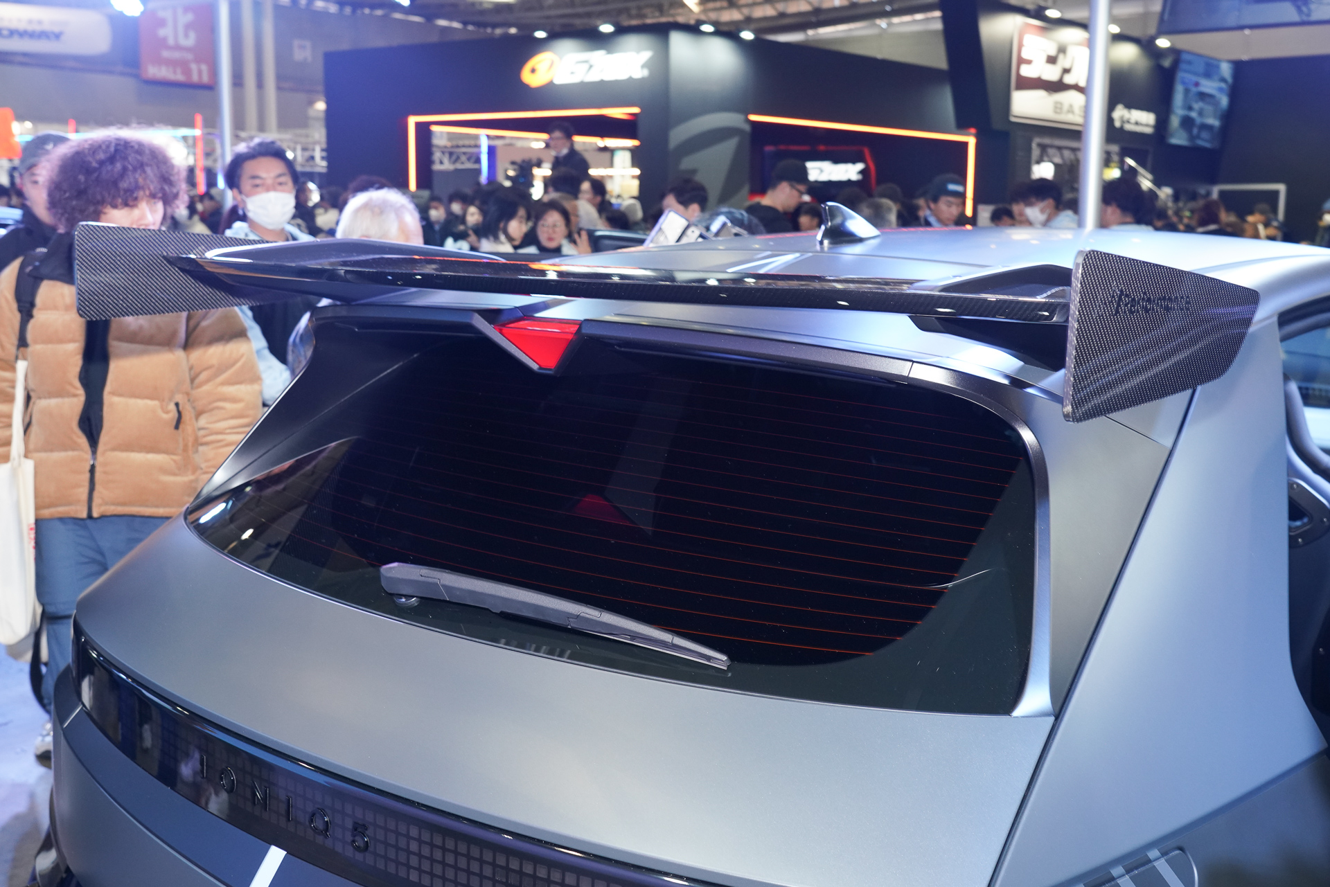 「N Performance Parts」を装着したプレビューモデル「NPX1」